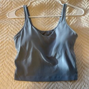 Lululemon Align Blue Tank